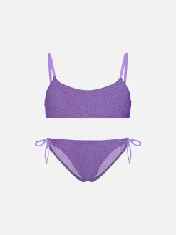 Bralette-Bikini für Mädchen
