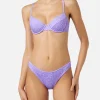 Bralette-Bikini mit Animalier-Print und frecher Badehose