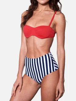 Bralette-Bikini mit Bügel