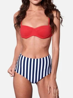 Bralette-Bikini mit Bügel