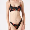 Bralette-Bikini mit heiligen Herzen für Damen