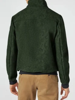Britische grüne Thermojacke für Herren