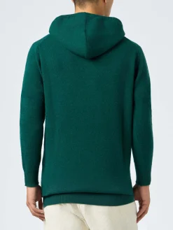 British Grüner Kapuzenpullover für Herren Mahony