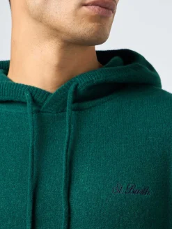 British Grüner Kapuzenpullover für Herren Mahony