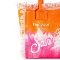 Colette Batik-Canvas-Handtasche