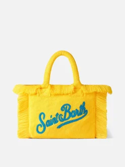 Colette gelbe Frotteehandtasche