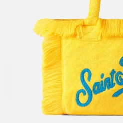 Colette gelbe Frotteehandtasche