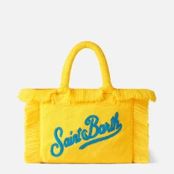 Colette gelbe Frotteehandtasche
