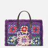 Colette Handtasche mit gehäkelten Fliesen