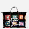 Colette Handtasche mit gehäkelten Fliesen