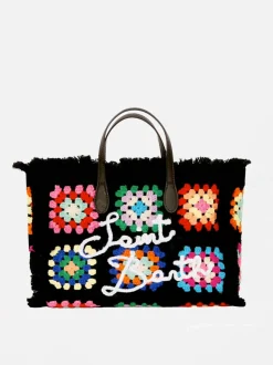 Colette Handtasche mit gehäkelten Fliesen