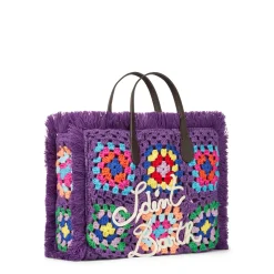 Colette Handtasche mit gehäkelten Fliesen