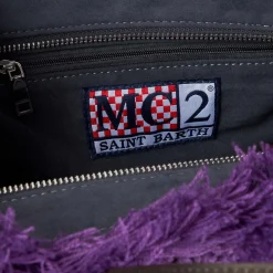 Colette Handtasche mit gehäkelten Fliesen