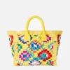 Colette Häkelhandtasche mit Fransen