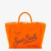 Colette neonorangefarbene Tasche