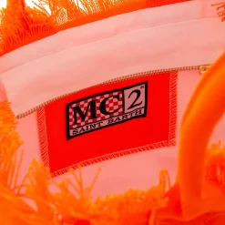 Colette neonorangefarbene Tasche