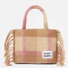 Colette-Deckenhandtasche mit Tartan-Print