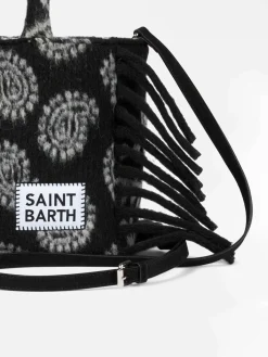 Colette-Deckenhandtasche mit Bandana-Print