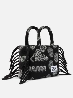 Colette-Deckenhandtasche mit Bandana-Print