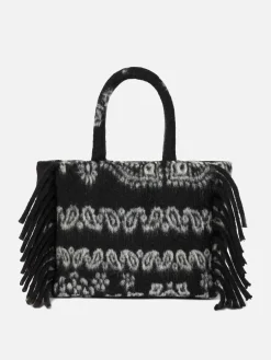 Colette-Deckenhandtasche mit Bandana-Print