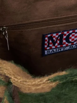 Colette-Deckenhandtasche mit Tarnmuster