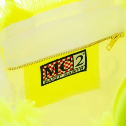 Colette-Tasche aus fluogelbem Baumwollcanvas