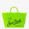 Colette-Tasche aus fluogrünem Baumwollcanvas