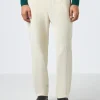 Cordhose Fuji für Herren, cremeweiß