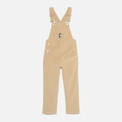 Cord-Latzhose für Jungen mit Snoopy-Aufnäher | SNOOPY PEANUTS™ SONDEREDITION