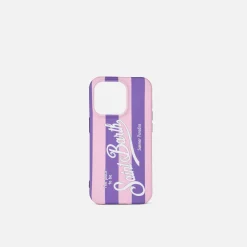 Cover für iPhone 14 Pro mit Streifendruck