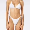 Crinkle-Triangel-Bikini für Damen