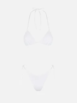 Crinkle-Triangel-Bikini für Damen