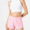 Crop-Tanktop aus Baumwolle mit St. Barth-Stickerei | MELISSA SATTA SONDEREDITION