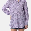 Damen Baumwollshirt Brigitte mit Betsy-Print | HERGESTELLT AUS LIBERTY-STOFF