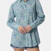 Damen Baumwollshirt Brigitte mit Joanna Luise-Print | HERGESTELLT AUS LIBERTY-STOFF