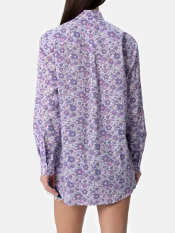 Damen Baumwollshirt Brigitte mit Betsy-Print | HERGESTELLT AUS LIBERTY-STOFF
