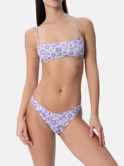 Damen Betsy Bralette-Bikini Sadie Naomi | HERGESTELLT AUS LIBERTY-STOFF