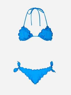 Damen Bluette klassischer Triangel-Bikini Schütze Mond