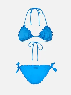 Damen Bluette klassischer Triangel-Bikini Schütze Mond