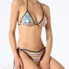Damen Häkel Triangel Bikini Maleah mit Patches | BEEPY BELLA SPECIAL EDITION