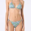 Damen radikaler Blumen-Triangel-Bikini Leah Marielle