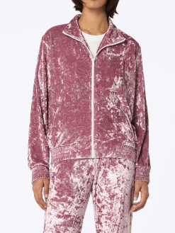 Damen Sweatshirt Miriam rosa Chenille