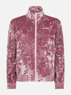 Damen Sweatshirt Miriam rosa Chenille