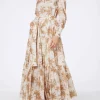 Damen Toile de Jouy Baumwollkleid Jensen