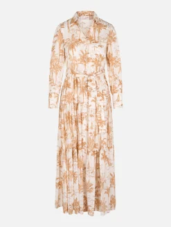 Damen Toile de Jouy Baumwollkleid Jensen