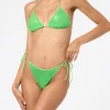 Damen Triangel-Bikini Lamina grün
