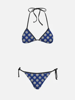 Damen Triangel-Bikini Maleah mit Inter-Logo-Print | INTER SPECIAL EDITION