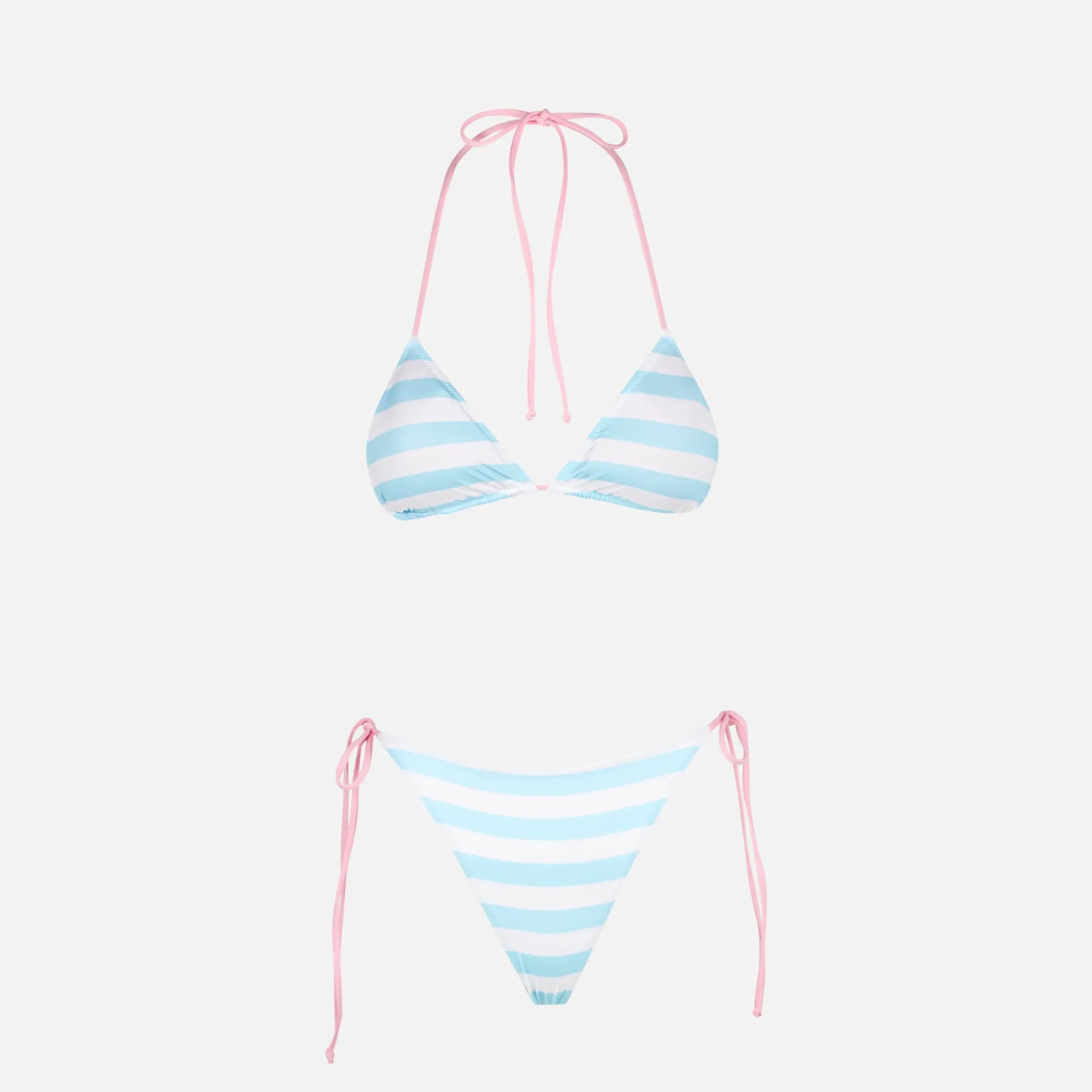 Damen Triangel-Bikini mit Fiorucci-Print | FIORUCCI-SONDERAUSGABE