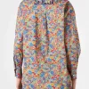 Damen-Baumwollhemd | Hergestellt aus Liberty-Stoff