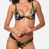 Damen-Bikini mit V-förmigem Bügel